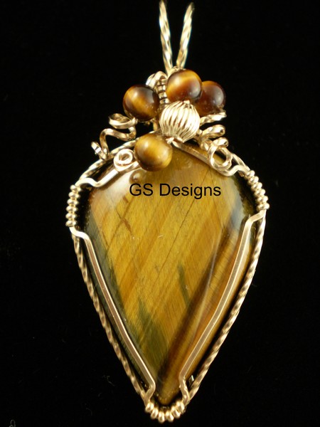 Tiger Eye Pendant