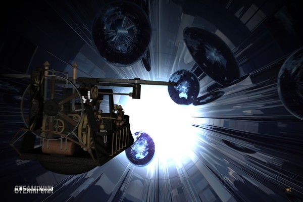 Full Steam Ahead