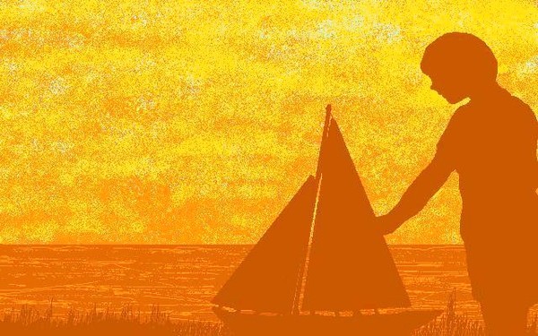 sunrise sailboat