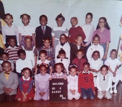 Ms. Gaddy's Kindergarten Class