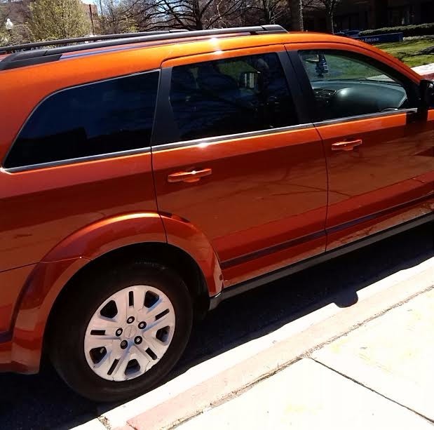 Shiny Orange