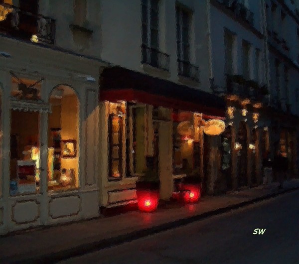 nightstroll in Paris