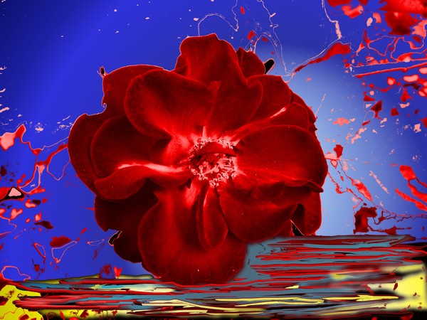 red illusion