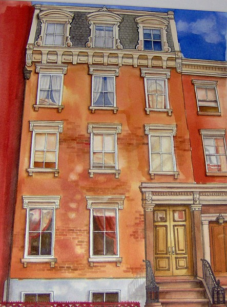Manhattan house
