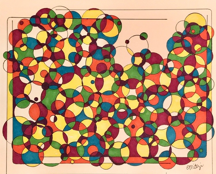Circle pop Retro 