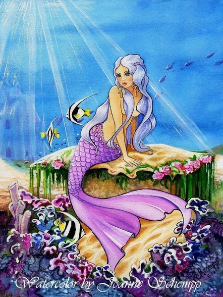 Amberine Mermaid