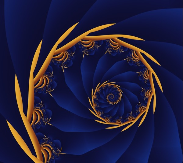 Spiral:  Amber Waves of Grain
