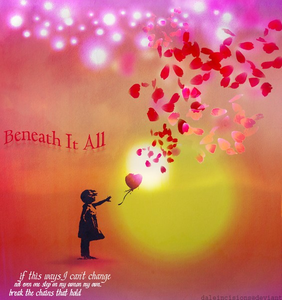 beneath it all
