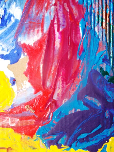 BEAUTY OF COLORS NEEDS NO FORM NOR FUNCTION