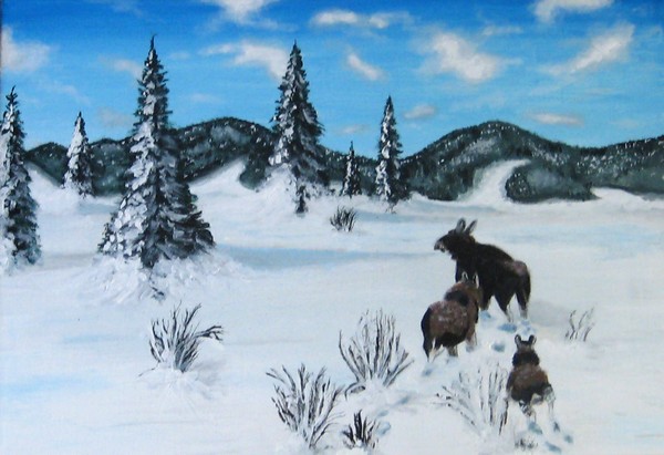 Winter landscape