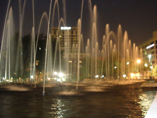 Dancing Water
