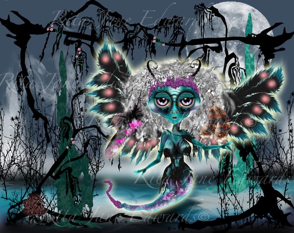 PRINT~SwampFairy