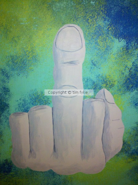 #22 The Finger 7 2 12