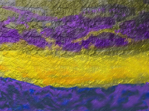 GLOW-Gold & Purple #1 by Sal Caruso (c.)2009