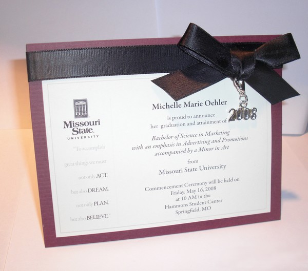 Graduation Announcements