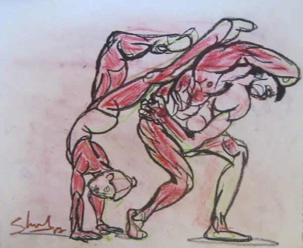 Tribute to Picasso II