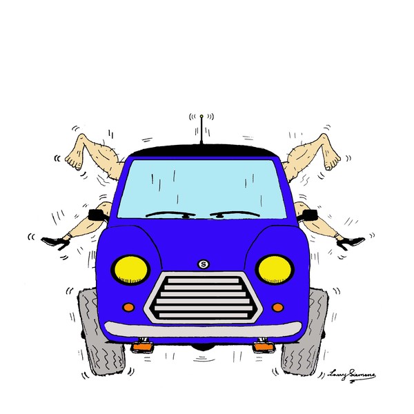 mini johnson/mini cooper