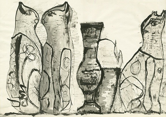 Three Cats