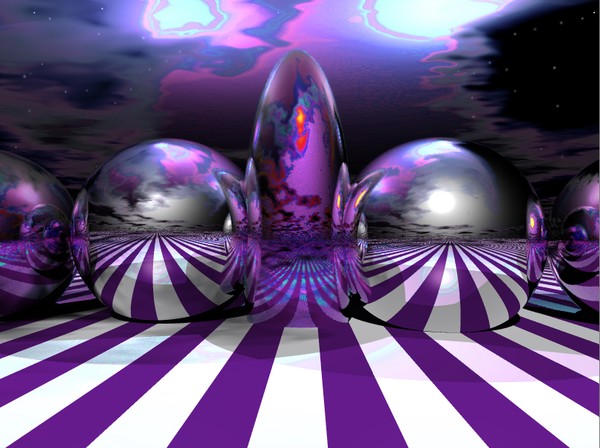 Purple Rocket