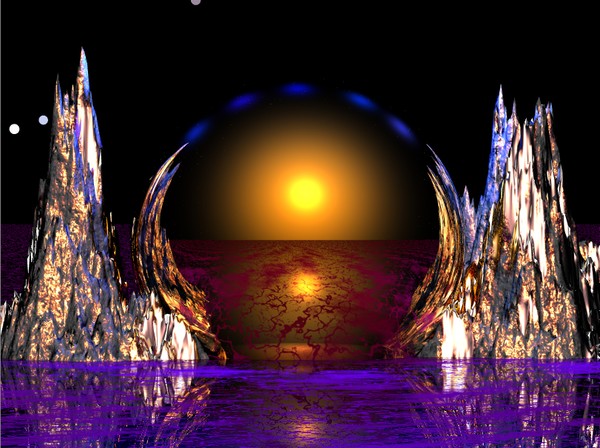 Magic Ball ... side view