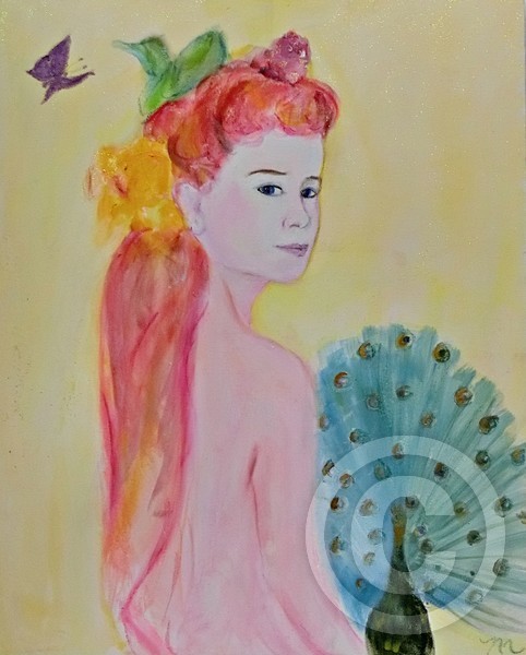 Eve And The Peacock