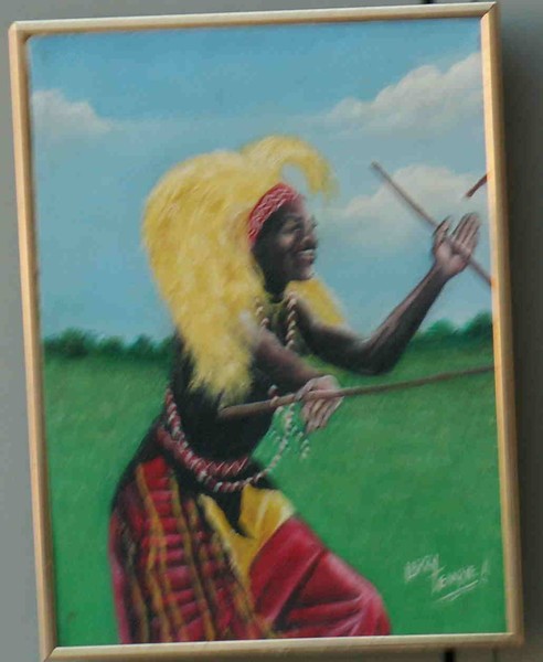 AFRICAN DANCER TWO