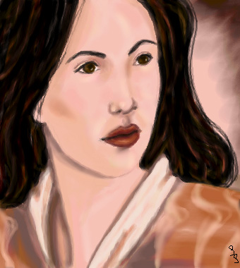 KEANU in a kimono?