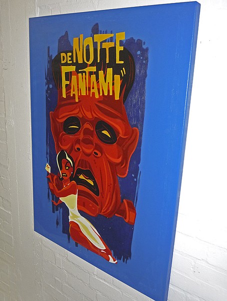painting nottefantami