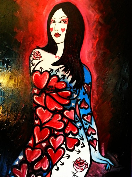 Valentine Doll