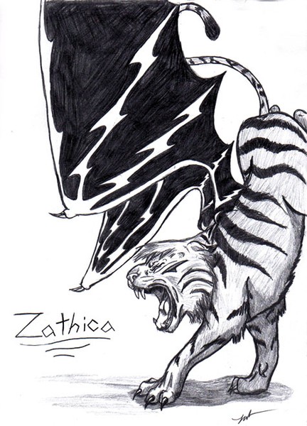 Zathica's Back