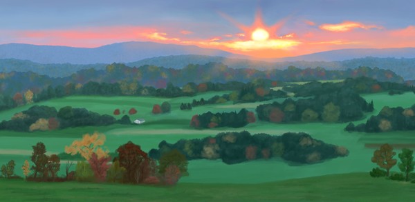 Autumn Sunset