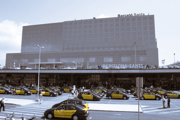 BarceloSantsTaxi