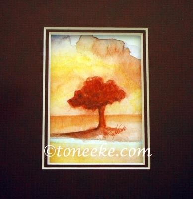Little Red Tree