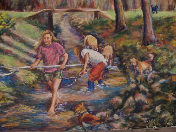 Looking for fish 4