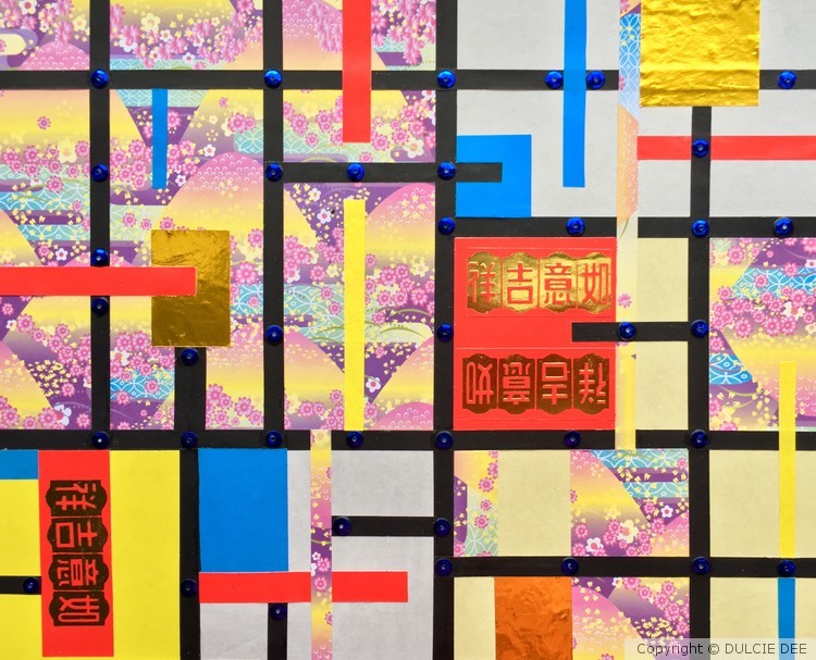 GEISHA SONNET TO MONDRIAN