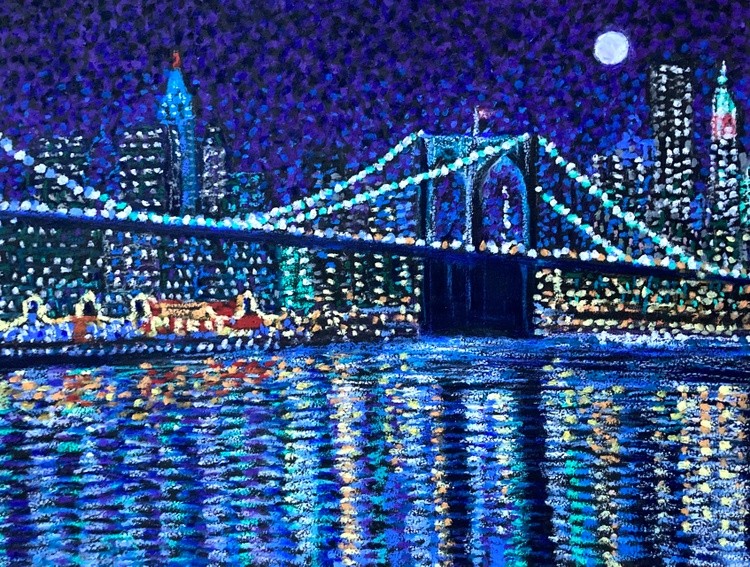 I LOVE THE BKLYN BRIDGE