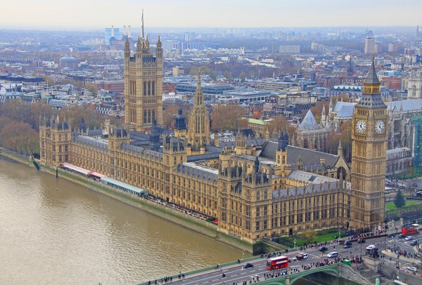 British Houses of Parliament London
