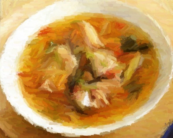 pork and pickled mustard soup