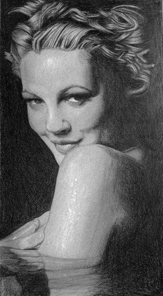 Bathing Miss Barrymore