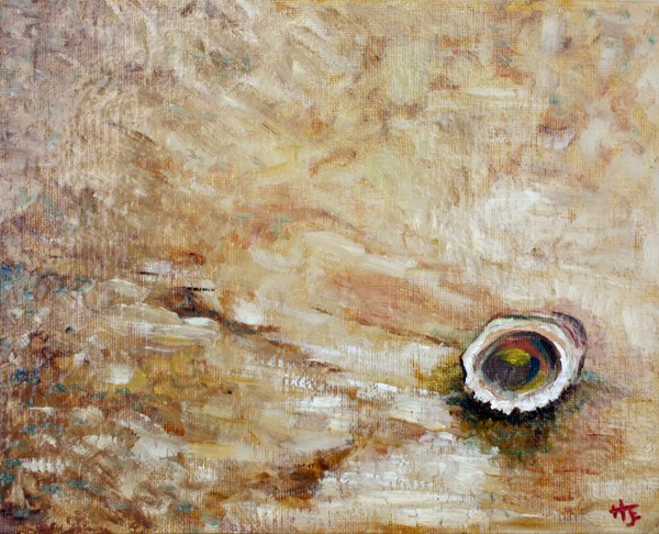 Seashells and sand