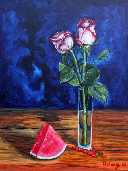 Summer Friends Original Oil Painting