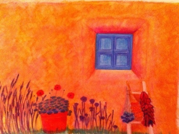 Watercolor of my screen saver