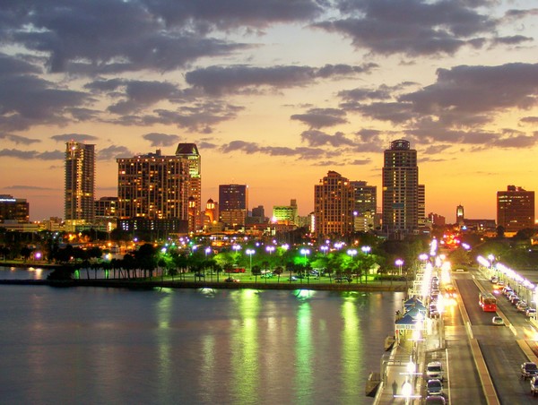 ST.PETERSBURG SKYLINE
