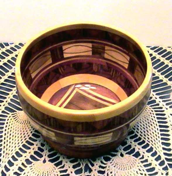 Southwestern Segmented Bowl #1
