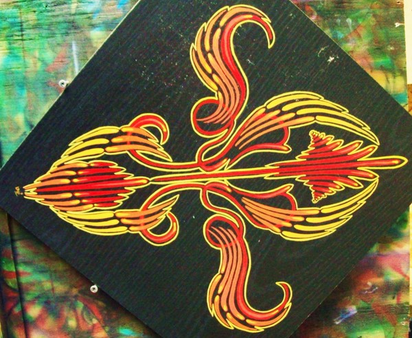 scroll pinstriping