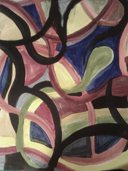 Abstact Art Piece