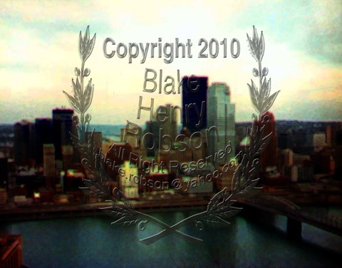 Downtown skyline waterfront