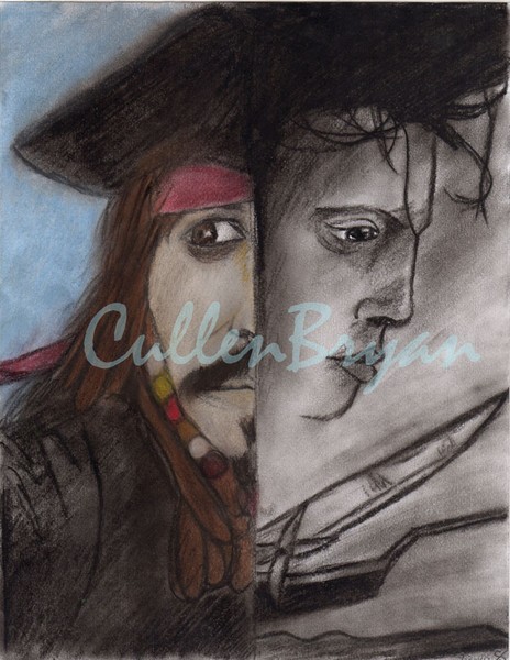 Johnny Depp - Captain Jack & Edward