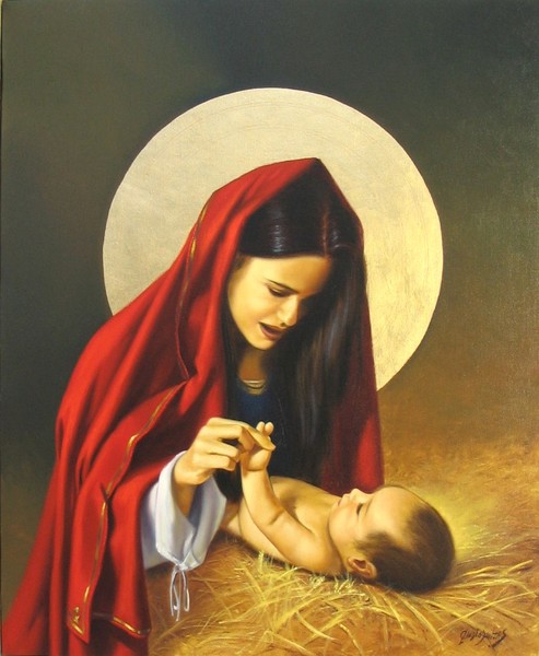 Madona and Child