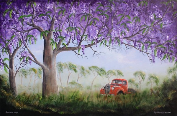 SOLD  Jacaranda Jalopy